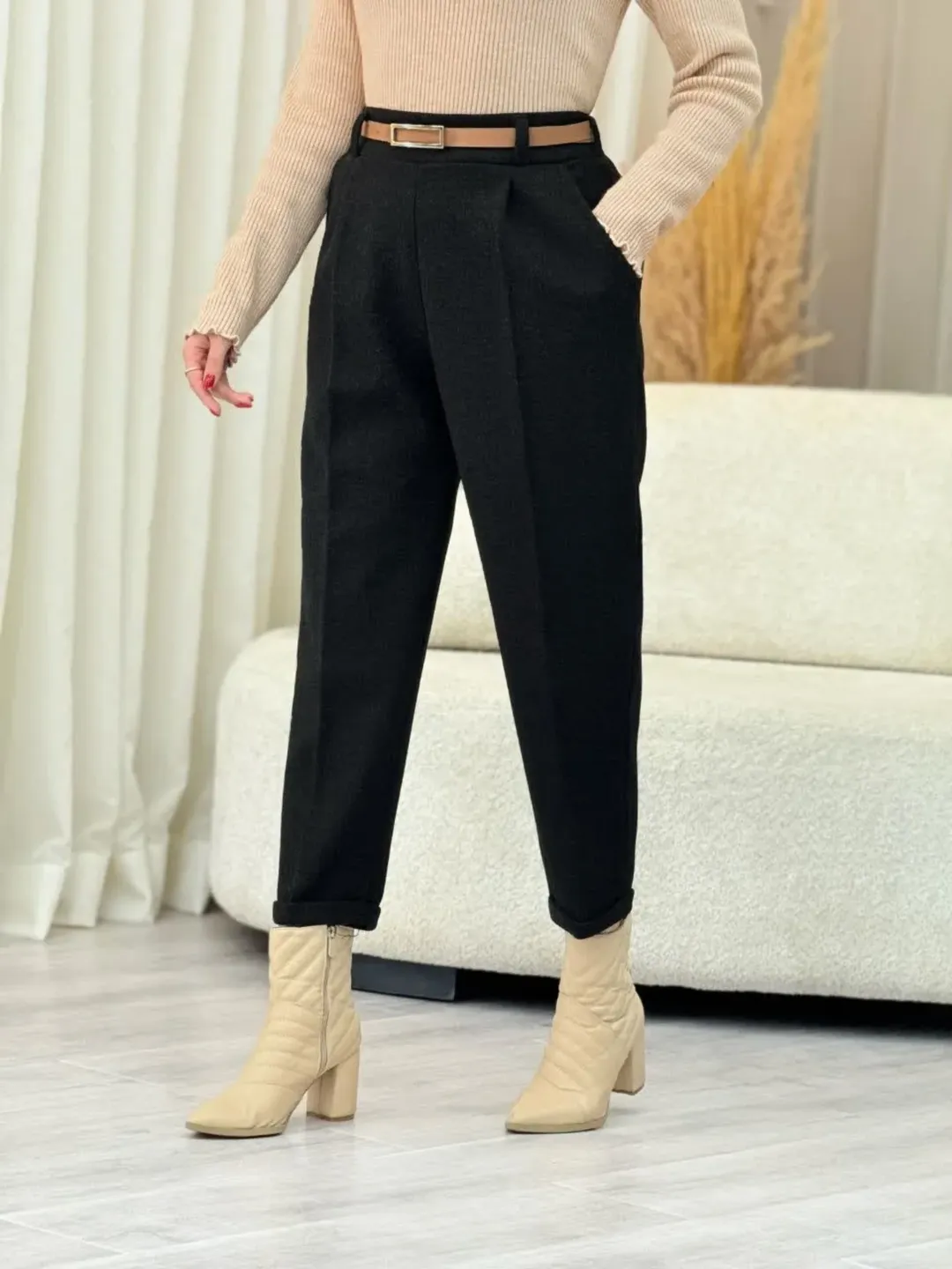 شلوار فوتر گرم سایز S تا 2XL