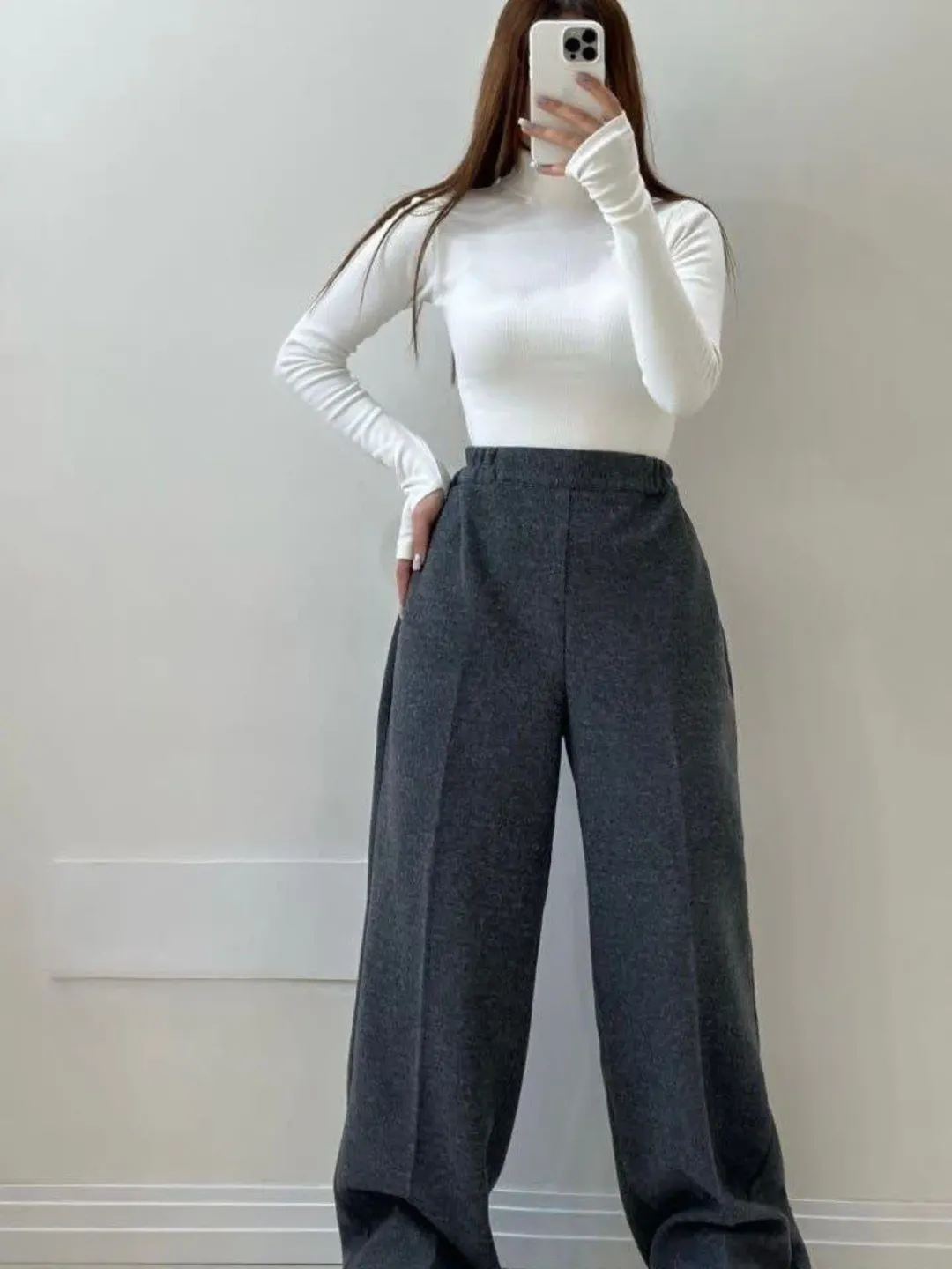 شلوار فوتر نیم بگ گرم